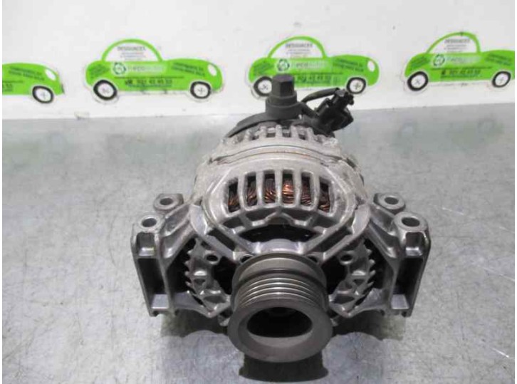Replacement alternator for Opel Vectra C Berlina Comfort OEM IAM reference 
