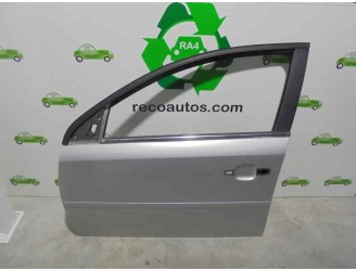 Recambio de puerta delantera izquierda para opel vectra c berlina comfort referencia OEM IAM 124061 GRIS PLATA 4 PUERTAS