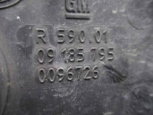 Recambio de faro antiniebla derecho para opel vectra c berlina comfort referencia OEM IAM 09185795 