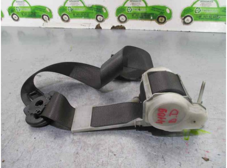 Recambio de cinturon seguridad delantero derecho para opel vectra c berlina comfort referencia OEM IAM 13128272N 4 PUERTAS
