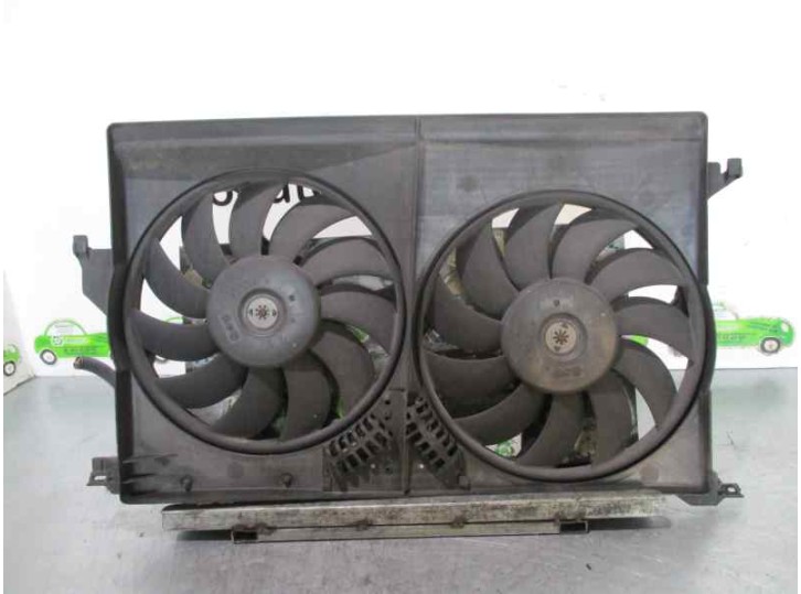 Replacement electric cooling fan for Opel Vectra C saloon comfort OEM IAM reference 24410989 370732G VALEO