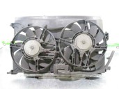 Replacement electric cooling fan for Opel Vectra C saloon comfort OEM IAM reference 24410989 370732G VALEO