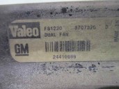 Recambio de electroventilador para opel vectra c berlina comfort referencia OEM IAM 24410989 370732G VALEO