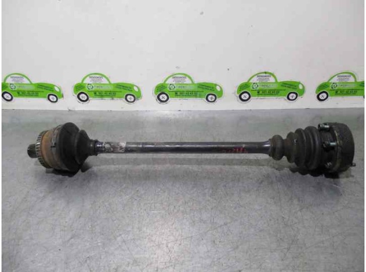 Recambio de transmision trasera izquierda para audi a6 berlina (4b2) 2.4 (121kw) referencia OEM IAM 4B0501203F QUATTRO 