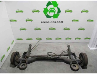 Recambio de puente trasero para fiat scudo (222) 1.9 turbodiesel referencia OEM IAM TAMBOR ,5 TORNILLOS BURRA 9