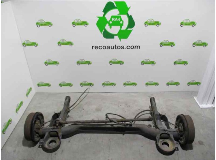 Recambio de puente trasero para fiat scudo (222) 1.9 turbodiesel referencia OEM IAM TAMBOR ,5 TORNILLOS BURRA 9