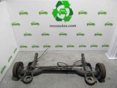 Recambio de puente trasero para fiat scudo (222) 1.9 turbodiesel referencia OEM IAM TAMBOR ,5 TORNILLOS BURRA 9