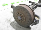 Recambio de puente trasero para fiat scudo (222) 1.9 turbodiesel referencia OEM IAM TAMBOR ,5 TORNILLOS BURRA 9