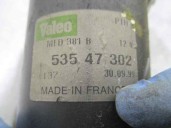 Recambio de motor limpia delantero para fiat scudo (222) 1.9 turbodiesel referencia OEM IAM 53547302 VALEO