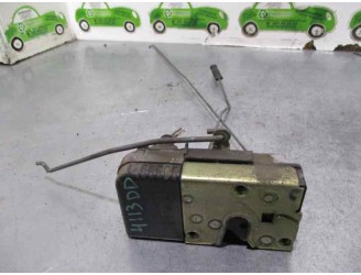 Recambio de cerradura puerta delantera derecha para fiat scudo (222) 1.9 turbodiesel referencia OEM IAM  9 PINES 5 PUERTAS