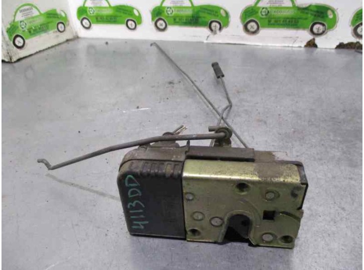 Recambio de cerradura puerta delantera derecha para fiat scudo (222) 1.9 turbodiesel referencia OEM IAM 9 PINES 5 PUERTAS