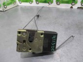 Recambio de cerradura puerta delantera derecha para fiat scudo (222) 1.9 turbodiesel referencia OEM IAM 9 PINES 5 PUERTAS