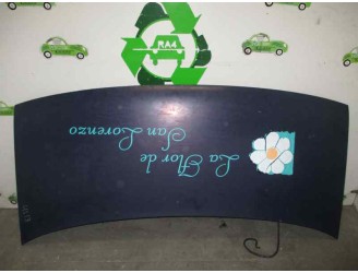 Recambio de capot para fiat scudo (222) 1.9 turbodiesel referencia OEM IAM AZUL 