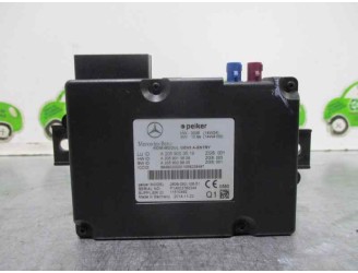 Recambio de modulo electronico para mercedes-benz clase b (w246) 2.1 cdi cat referencia OEM IAM A2059003519 89490200001059228497