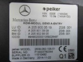 Recambio de modulo electronico para mercedes-benz clase b (w246) 2.1 cdi cat referencia OEM IAM A2059003519 89490200001059228497