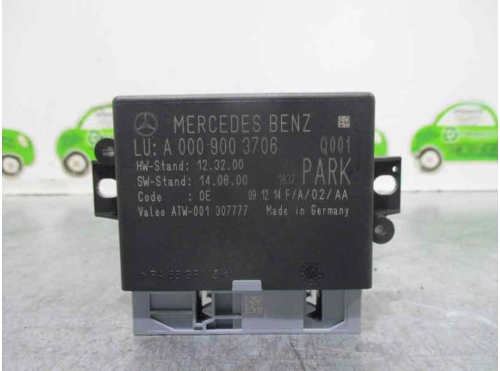 Recambio de modulo electronico para mercedes-benz clase b (w246) 2.1 cdi cat referencia OEM IAM A0009003706 001307777 