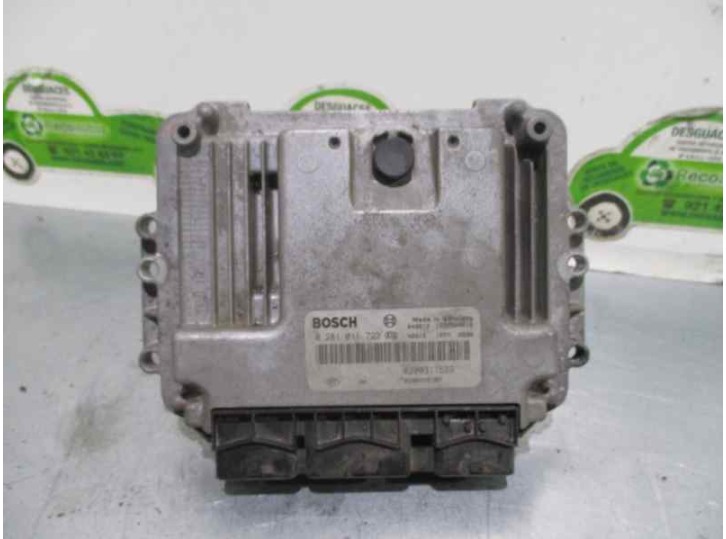 Recambio de centralita motor uce para renault laguna ii (bg0) 1.9 dci diesel referencia OEM IAM 8200376187 0281011723 BOSCH
