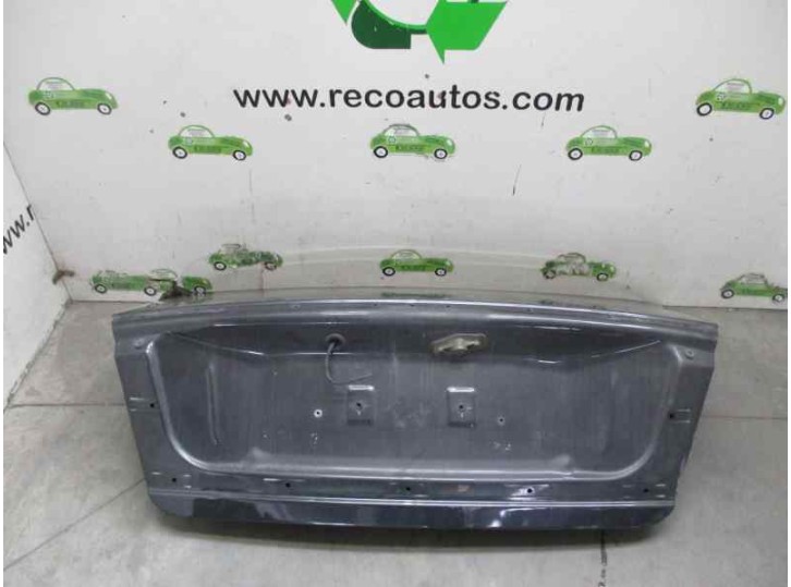 Recambio de porton trasero para volvo s80 berlina 2.8 bi-turbo cat referencia OEM IAM TAPA MALETERO GRIS CENIZA 4 PUERTAS