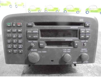 Recambio de sistema audio / radio cd para volvo s80 berlina 2.8 bi-turbo cat referencia OEM IAM 96965641 