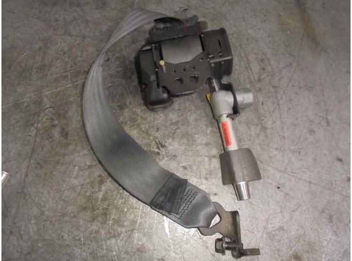 Replacement rear right seat belt for Volvo S80 sedan 2.8 bi-turbo cat OEM IAM reference 570521100 5 DOORS