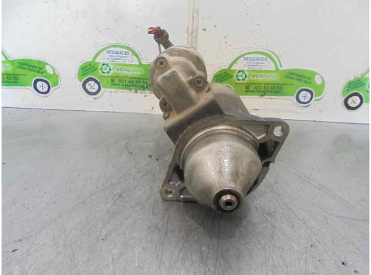 Replacement starter motor for Opel Kadett C 1.6 OEM IAM reference 0001112015 0001112015 BOSCH