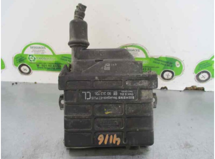 Recambio de centralita motor uce para opel kadett c 1.6 referencia OEM IAM 90243734 5WK6204 SIEMENS
