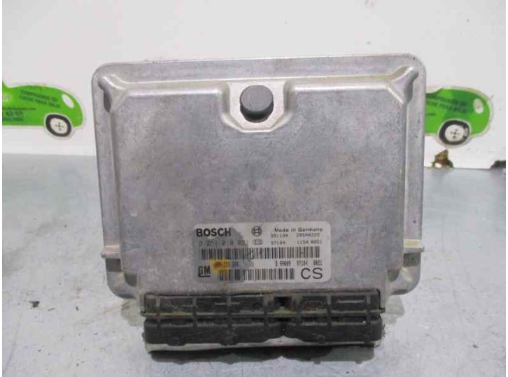 Recambio de centralita motor uce para opel zafira a 2.0 16v di cat (x 20 dtl / ld3) referencia OEM IAM 09133269 0281010021 BOSCH