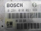 Recambio de centralita motor uce para opel zafira a 2.0 16v di cat (x 20 dtl / ld3) referencia OEM IAM 09133269 0281010021 BOSCH