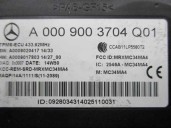 Recambio de modulo electronico para mercedes-benz clase b (w246) 2.1 cdi cat referencia OEM IAM A0009003704 MC34MA4 