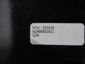 Recambio de embellecedor para mercedes-benz clase b (w246) 2.1 cdi cat referencia OEM IAM A2466800401  