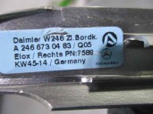 Recambio de embellecedor lateral para mercedes-benz clase b (w246) 2.1 cdi cat referencia OEM IAM A2466730483  