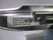 Recambio de embellecedor lateral para mercedes-benz clase b (w246) 2.1 cdi cat referencia OEM IAM A2466730383 
