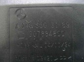 Recambio de enganche cinturon para mercedes-benz clase b (w246) 2.1 cdi cat referencia OEM IAM A2468603169 5 PUERTAS