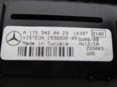 Recambio de sensor de aparcamiento para mercedes-benz clase b (w246) 2.1 cdi cat referencia OEM IAM A1725420023 193693209 VISTEO