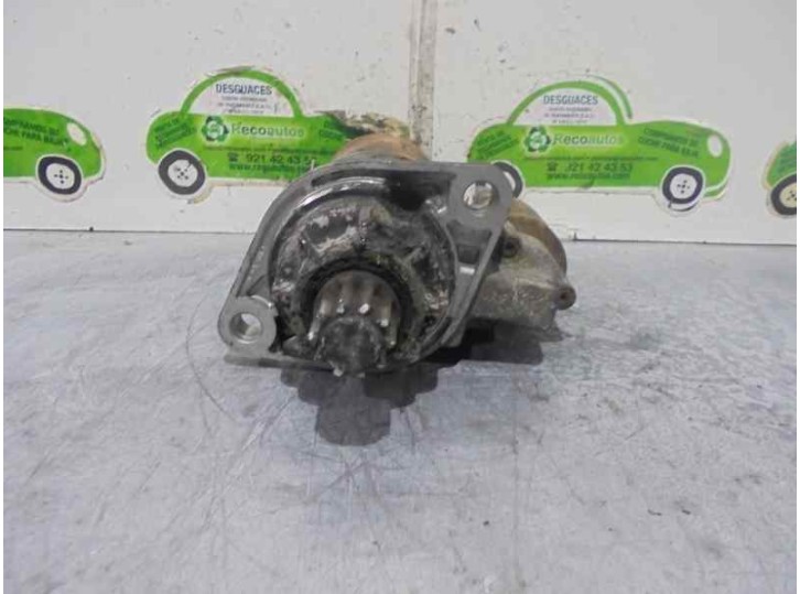 Recambio de motor arranque para seat leon (1m1) 1.9 tdi referencia OEM IAM 02M911023F 0001125048 BOSCH