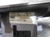 Recambio de mando elevalunas delantero derecho para toyota corolla (e12) 1.6 16v referencia OEM IAM 8480102341B0 8480102341B0 