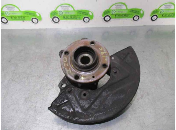 Recambio de mangueta delantera izquierda para volkswagen passat variant (315) referencia OEM IAM 