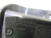 Recambio de enganche cinturon para mercedes-benz clase b (w246) 2.1 cdi cat referencia OEM IAM A2469231800 E0124610014 5 PUERTAS