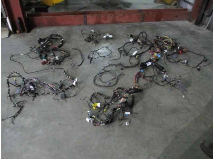 Recambio de cableado para mercedes-benz clase b (w246) 2.1 cdi cat referencia OEM IAM 