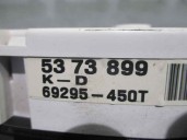 Recambio de cuadro instrumentos para saab 9-5 familiar 3.0 v6 tid cat referencia OEM IAM 769215970 69295450T 