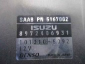 Recambio de centralita inmovilizador para saab 9-5 familiar 3.0 v6 tid cat referencia OEM IAM 8972406931 1013105092 DENSO