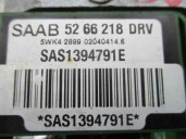 Recambio de sensor airbag para saab 9-5 familiar 3.0 v6 tid cat referencia OEM IAM 5266218 5WK42889 SIEMENS