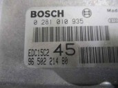 Recambio de centralita motor uce para peugeot 307 break / sw (s1) xr clim referencia OEM IAM 9650221480 0281010935 BOSCH
