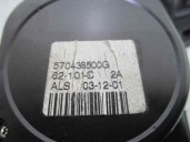 Recambio de cinturon seguridad trasero izquierdo para saab 9-5 familiar 3.0 v6 tid cat referencia OEM IAM 62101C 5 PUERTAS