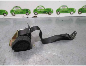 Recambio de cinturon seguridad trasero derecho para ford focus berlina (cap) titanium referencia OEM IAM   4 PUERTAS