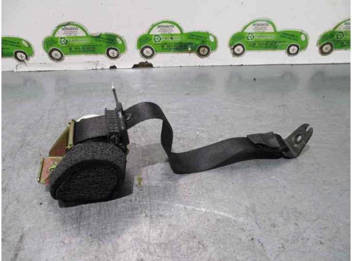 Recambio de cinturon seguridad trasero derecho para ford focus berlina (cap) titanium referencia OEM IAM 4 PUERTAS