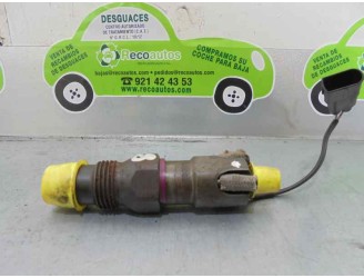 Recambio de inyector para ford escort berlina/turnier 1.8 turbodiesel referencia OEM IAM LCR008R01 LUCAS