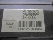 Recambio de cuadro instrumentos para opel monterey 3.0 dti cat referencia OEM IAM 8971683600 IS0034019 