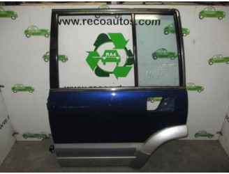 Recambio de puerta trasera izquierda para opel monterey 3.0 dti cat referencia OEM IAM 124217 AZUL 6 PUERTAS