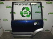 Recambio de puerta trasera izquierda para opel monterey 3.0 dti cat referencia OEM IAM 124217 AZUL 6 PUERTAS